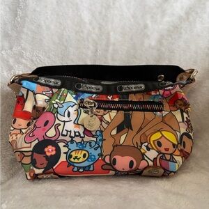 LeSportsac x Tokidoki Colorful Sea-Inspired Handbag